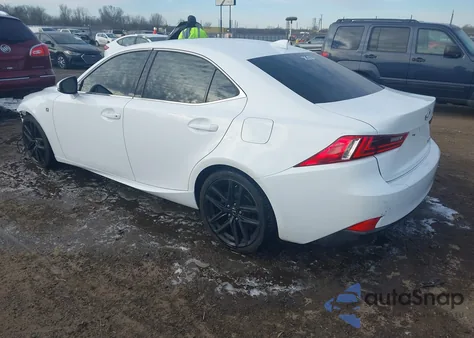 2014 Lexus Is 250 из США, поврежденный, VIN JTHBF1D26E5018018